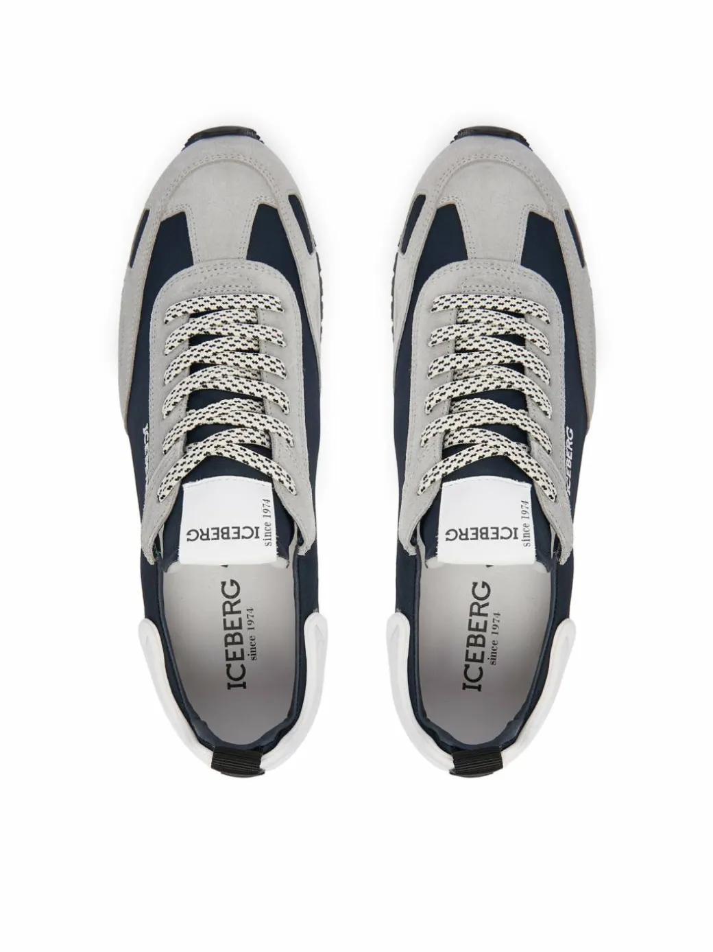 Sneakers Fondo IU185302 Blu scuro