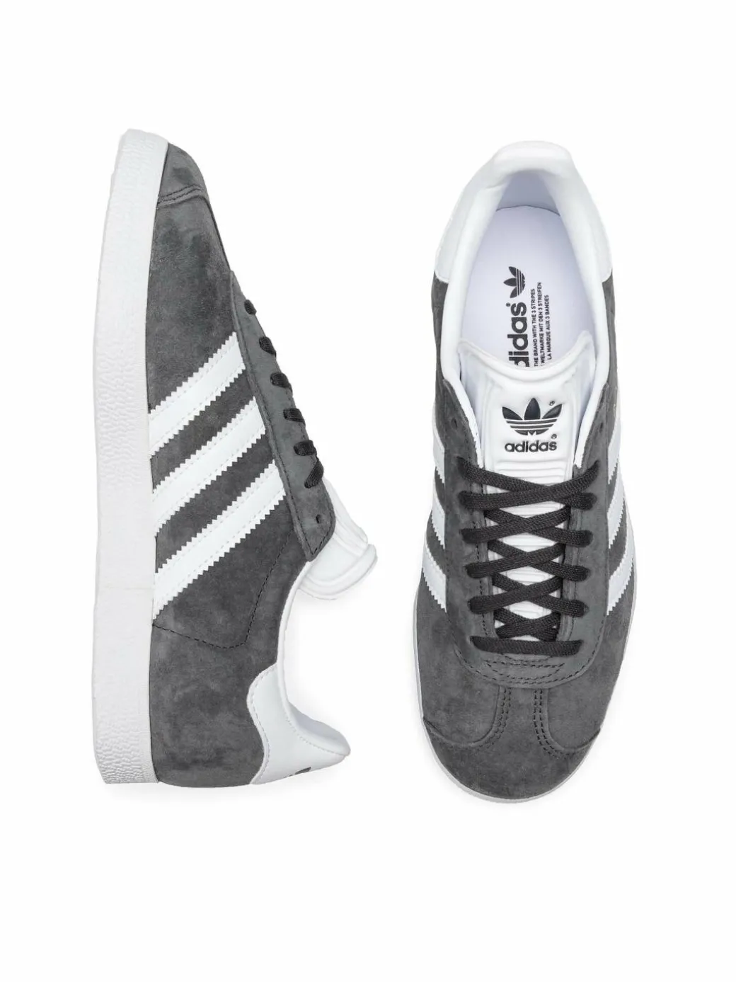 Sneakers Gazelle BB5480 Grigio