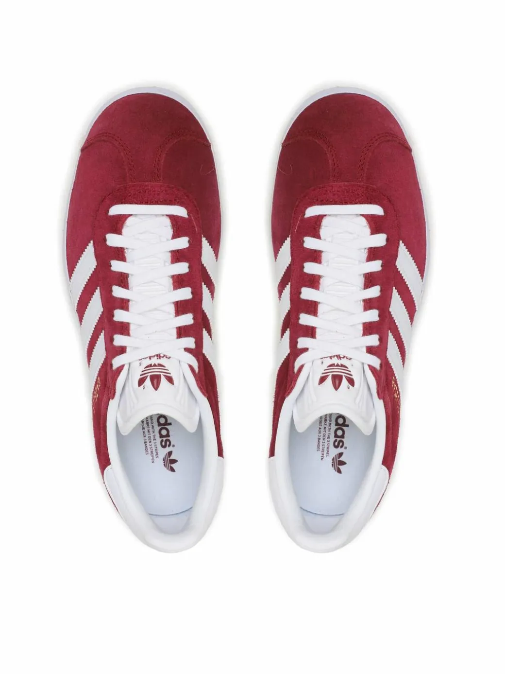 Sneakers Gazelle B41645 Bordeaux