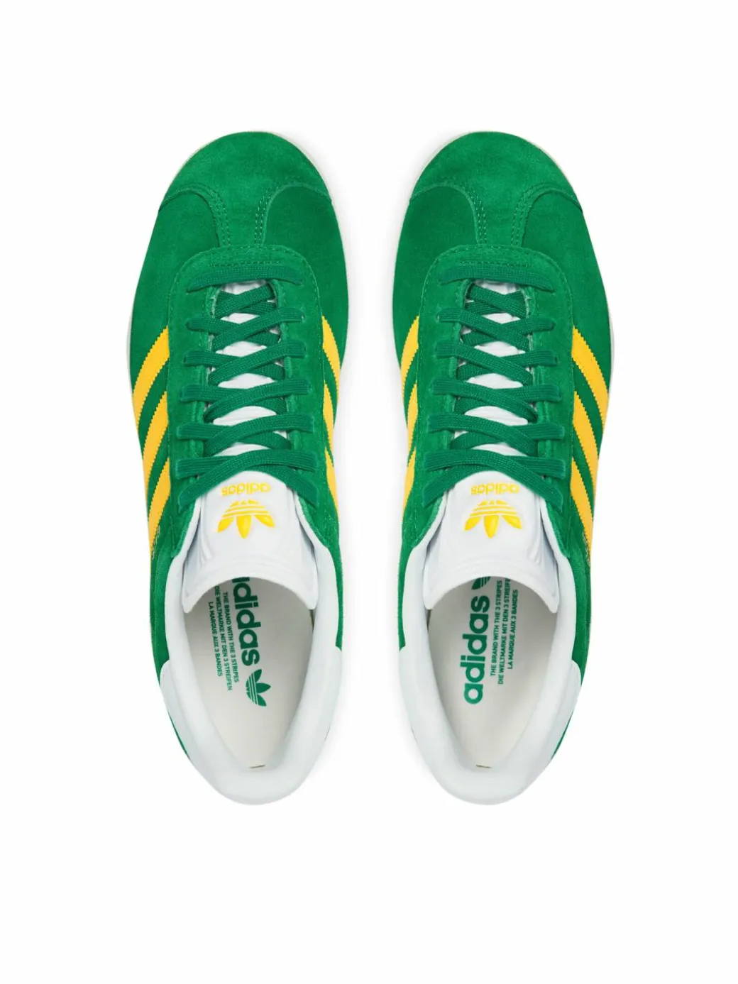 Sneakers Gazelle HQ9187 Verde