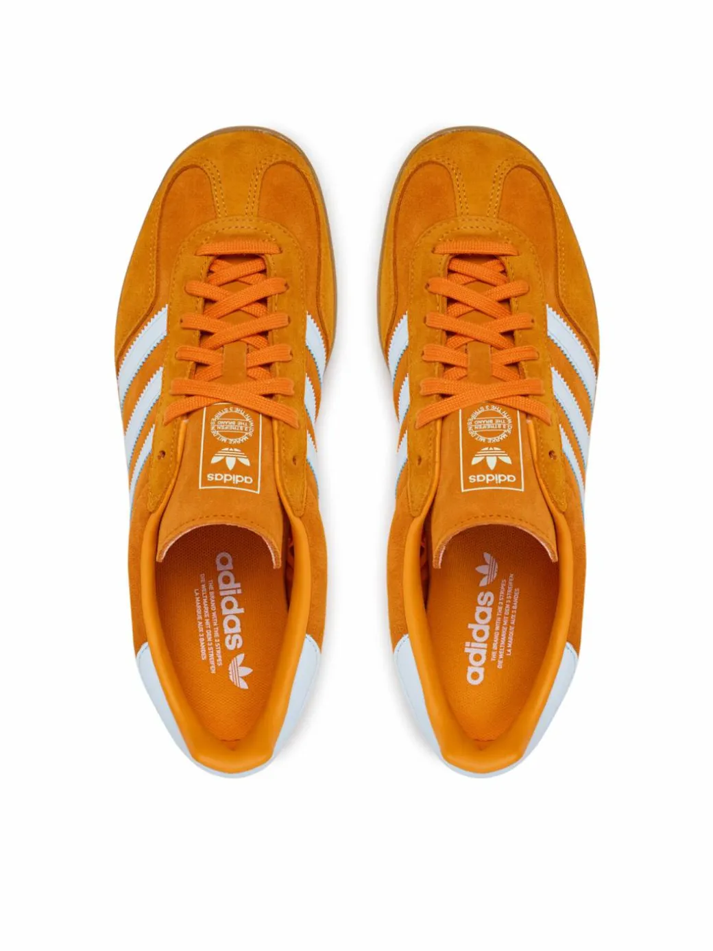 Sneakers Gazelle IH9640 Arancione