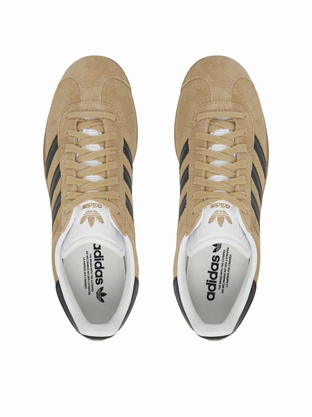 Sneakers Gazelle IH9635 Beige