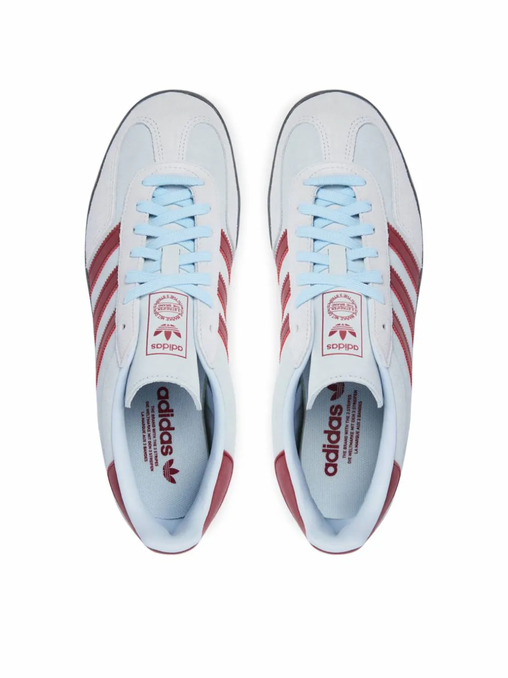 Sneakers Gazelle IH9639 Celeste