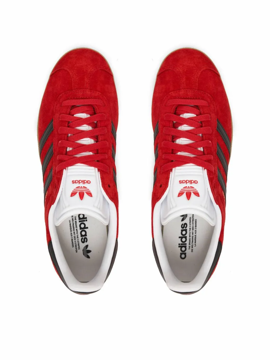Sneakers Gazelle IH9634 Rosso