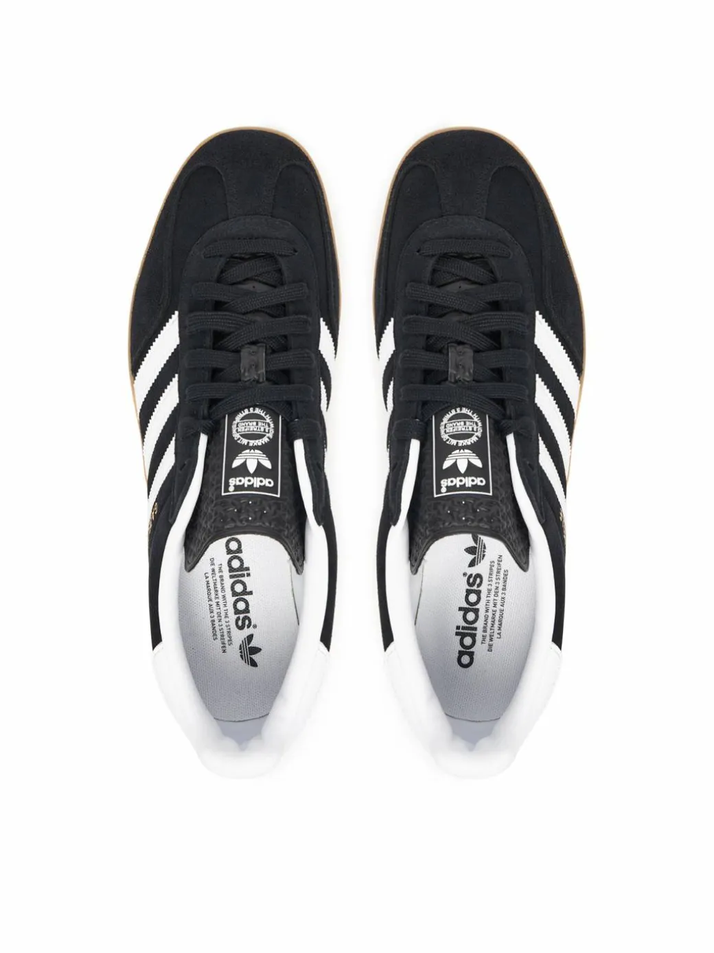 Sneakers Gazelle Indoor JI2060 Nero