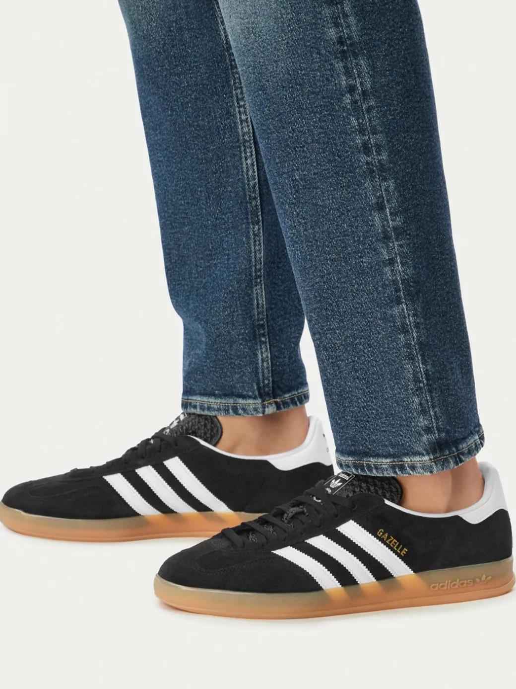 Sneakers Gazelle Indoor JI2060 Nero