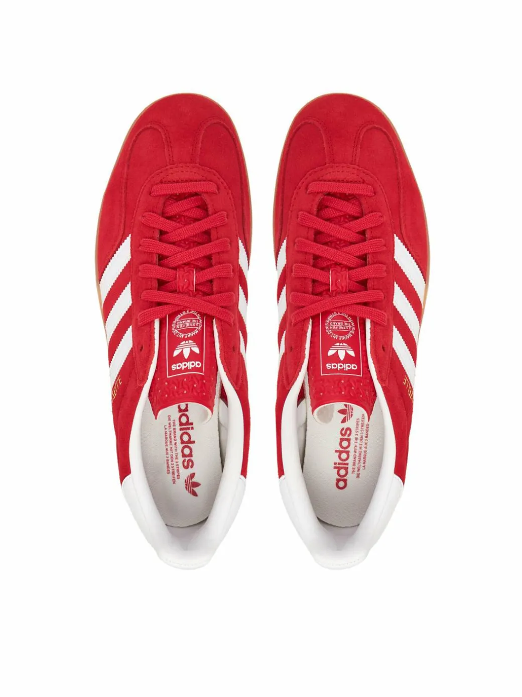 Sneakers Gazelle In JI2063 Rosso