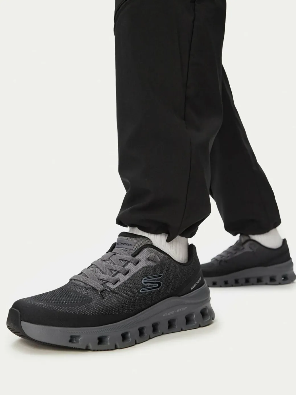 Sneakers Glide-Step Pro - Waverra 233132/BKCC Nero