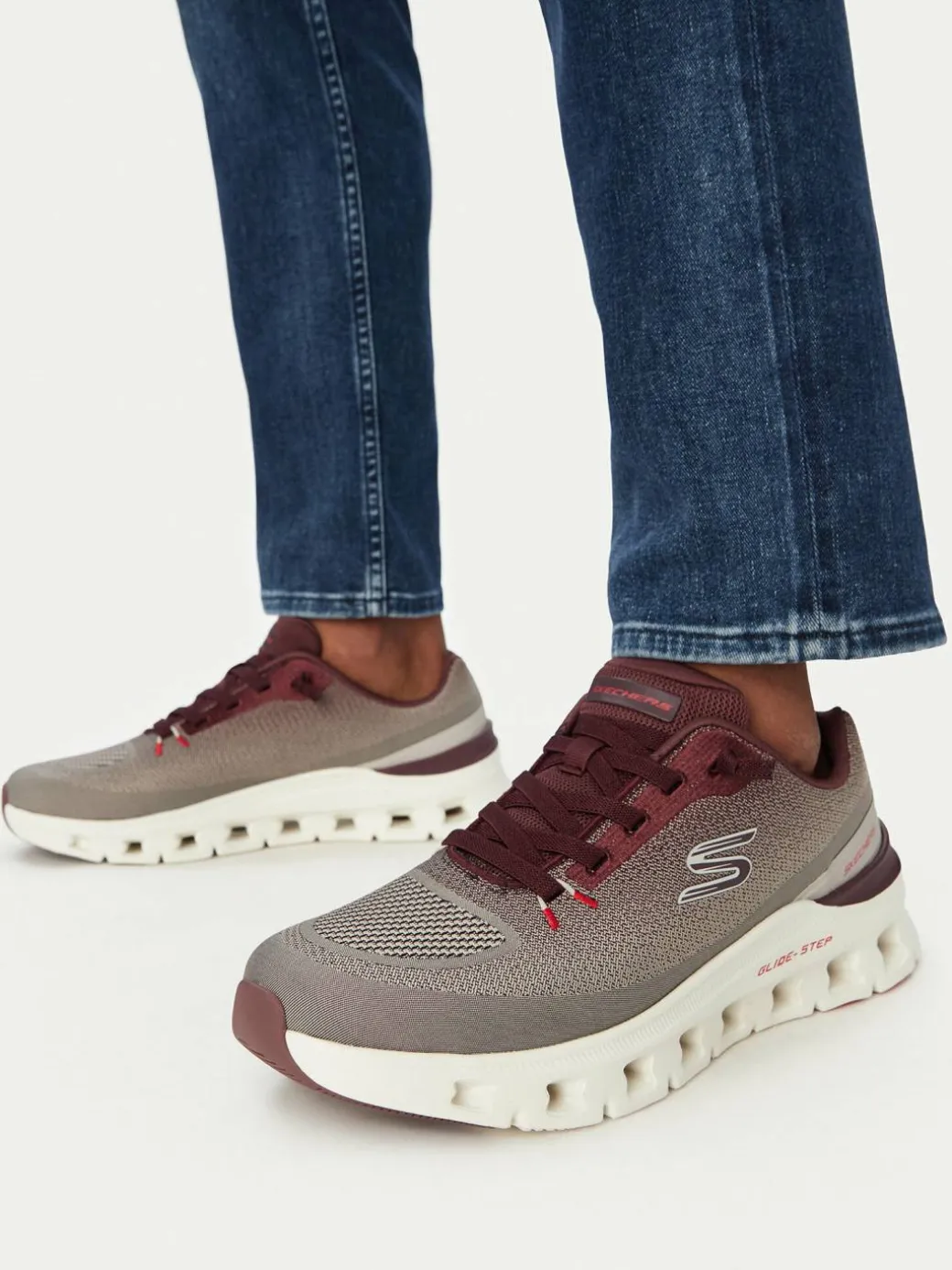 Sneakers Glide-Step Pro - Waverra 233132/TPBG Marrone