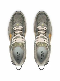 Sneakers GMSD5.000.C0005T Verde