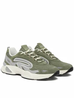 Sneakers GMSIQ.000.C0001T Verde scuro