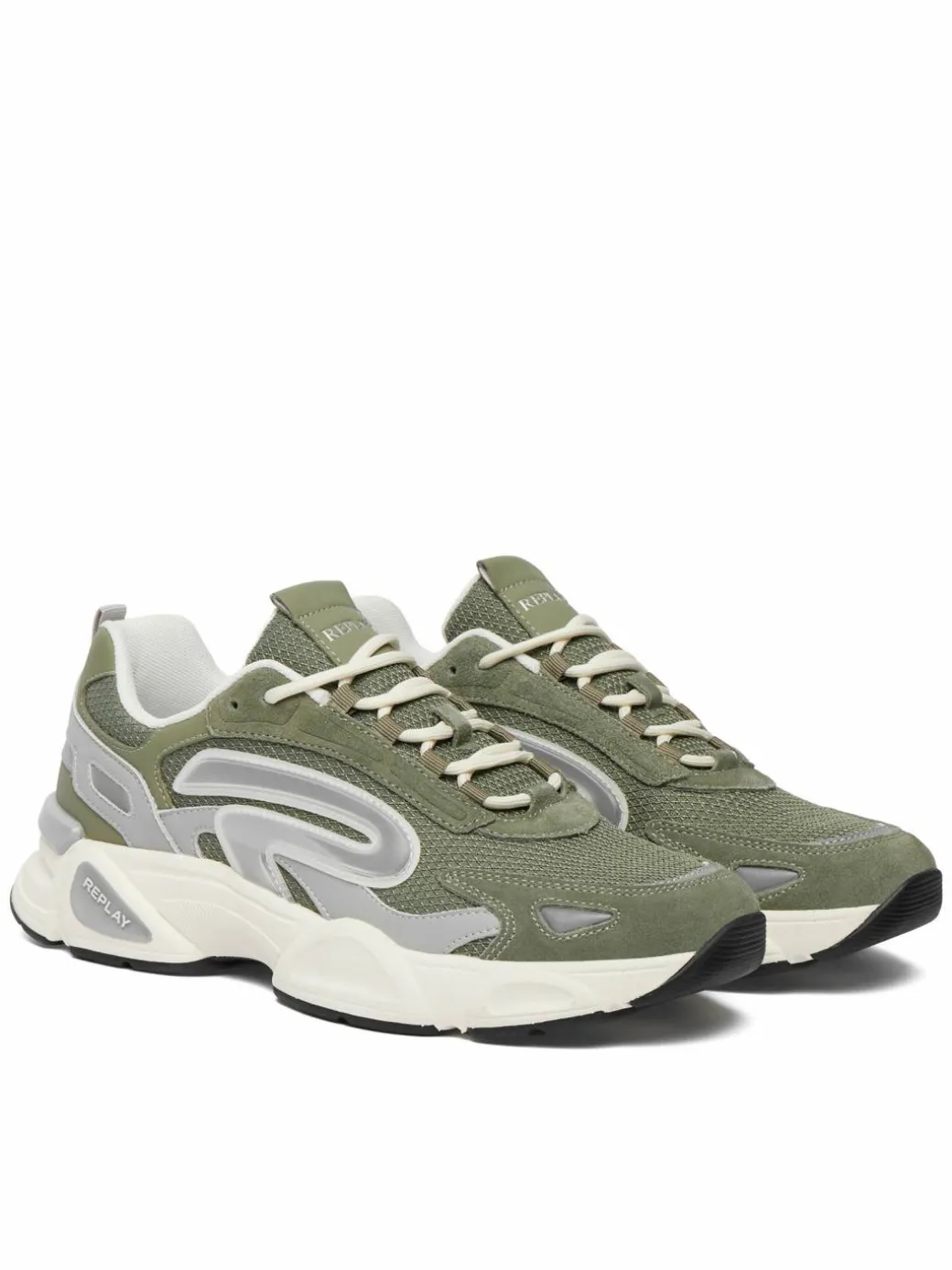 Sneakers GMSIQ.000.C0001T Verde scuro