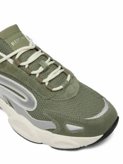 Sneakers GMSIQ.000.C0001T Verde scuro