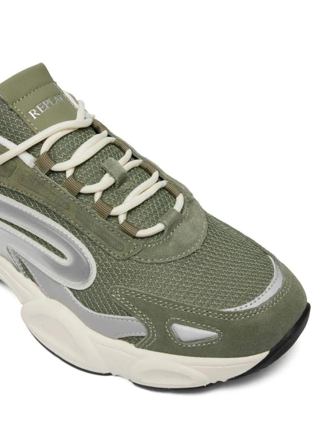 Sneakers GMSIQ.000.C0001T Verde scuro
