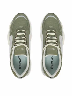 Sneakers GMSIQ.000.C0001T Verde scuro