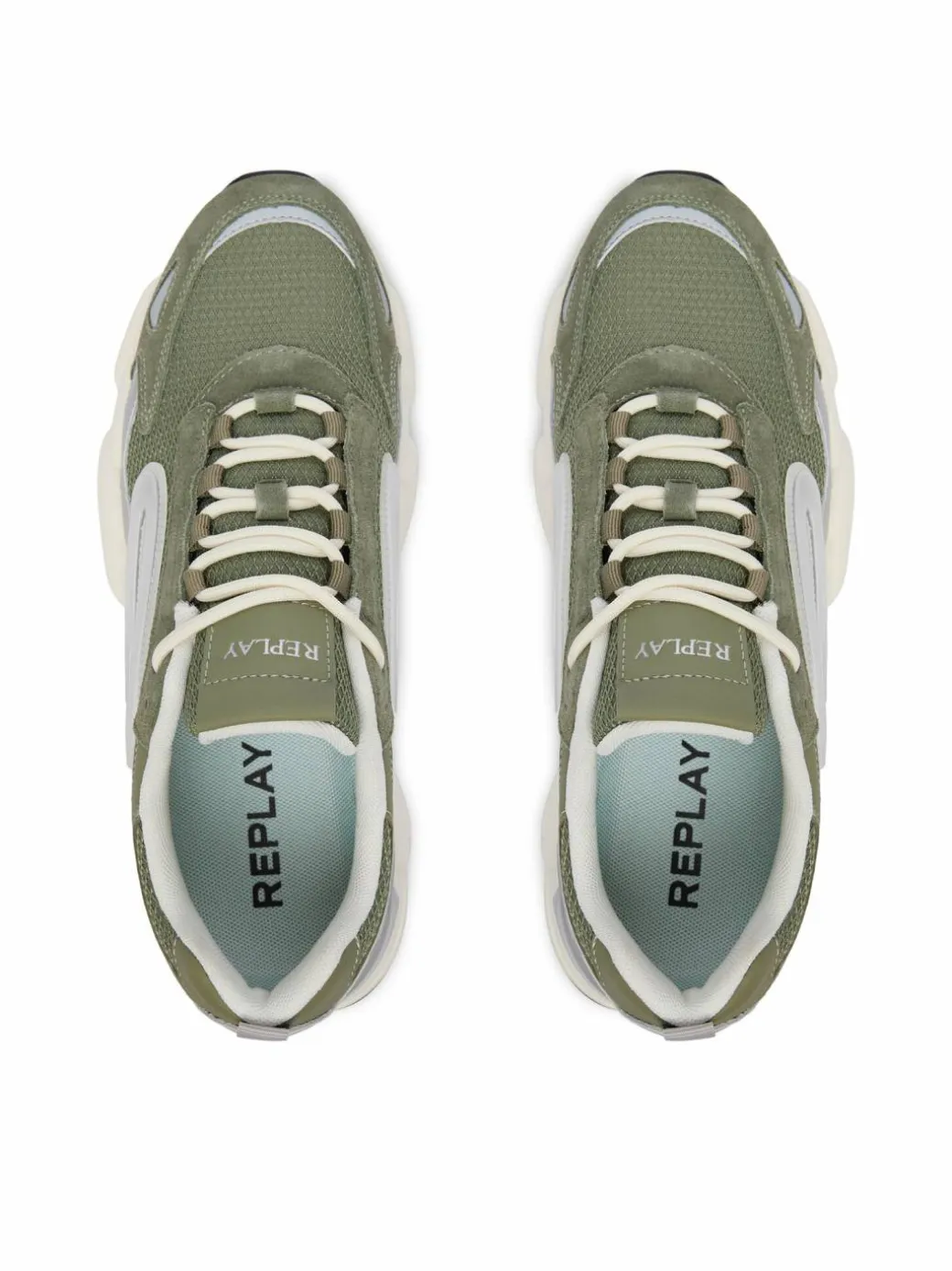 Sneakers GMSIQ.000.C0001T Verde scuro