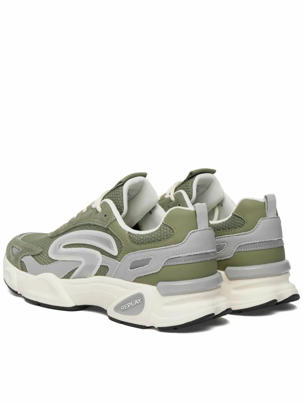 Sneakers GMSIQ.000.C0001T Verde scuro