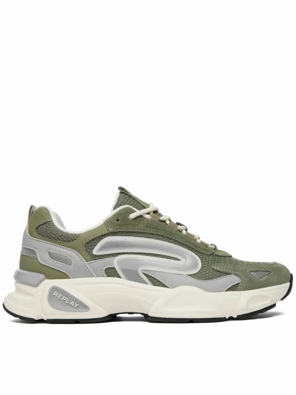 Sneakers GMSIQ.000.C0001T Verde scuro
