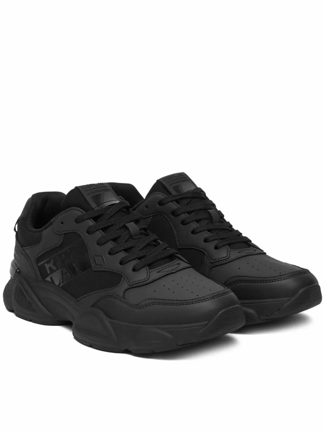 Sneakers GMS9M .000.C0023S Nero