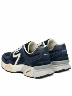 Sneakers GMS9M .000.C0022T Blu scuro