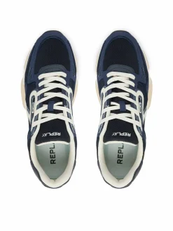 Sneakers GMS9M .000.C0022T Blu scuro