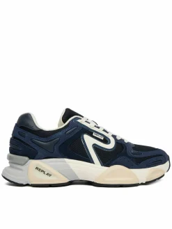 Sneakers GMS9M .000.C0022T Blu scuro
