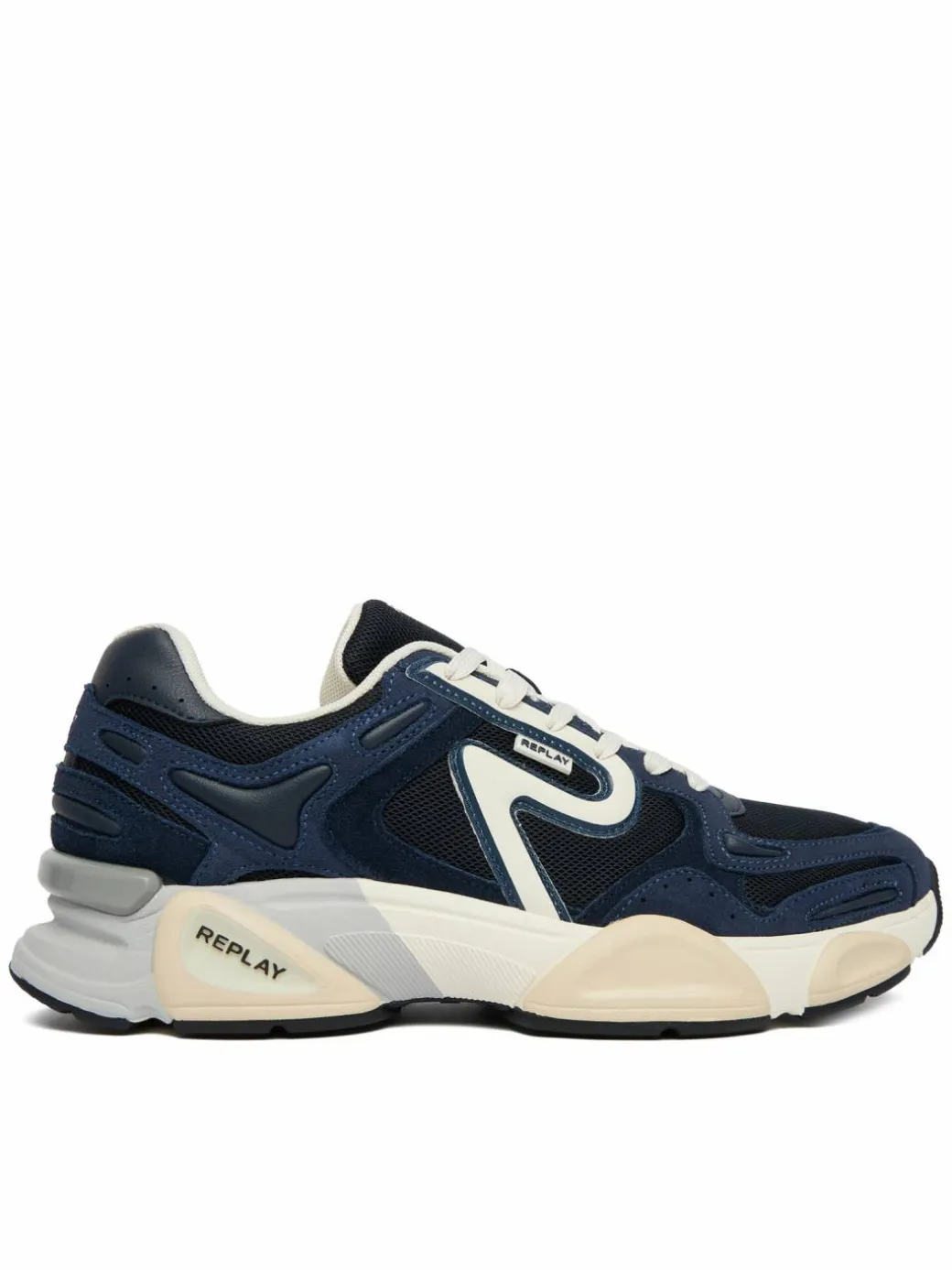 Sneakers GMS9M .000.C0022T Blu scuro