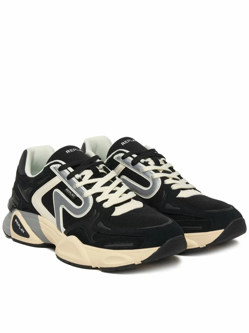Sneakers GMS9M .000.C0022T Nero