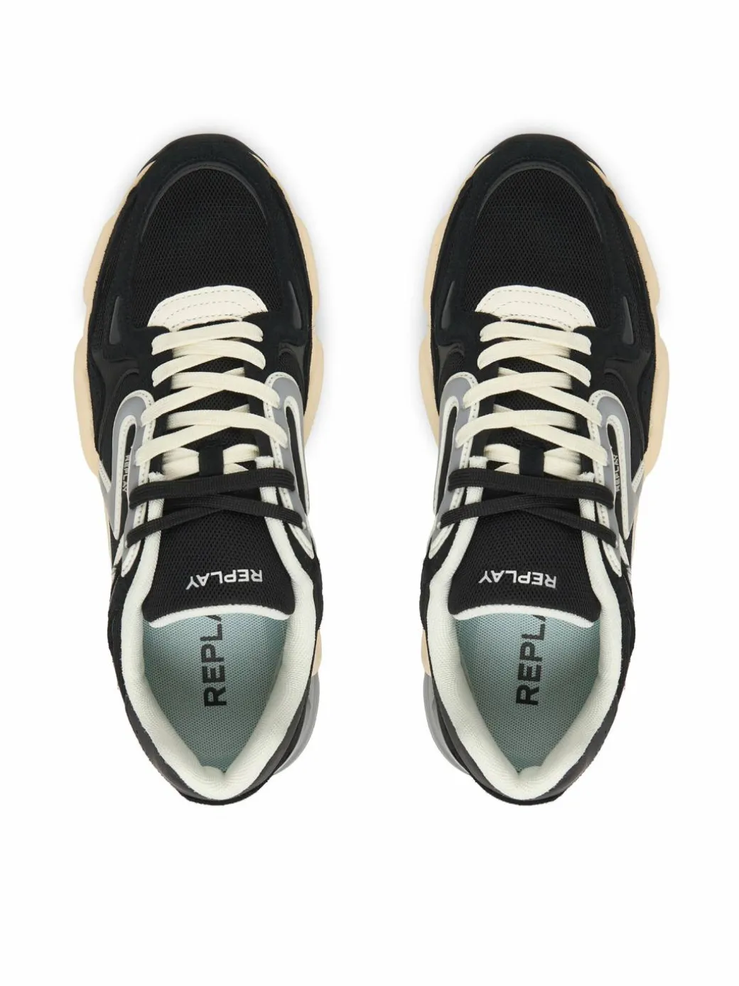 Sneakers GMS9M .000.C0022T Nero