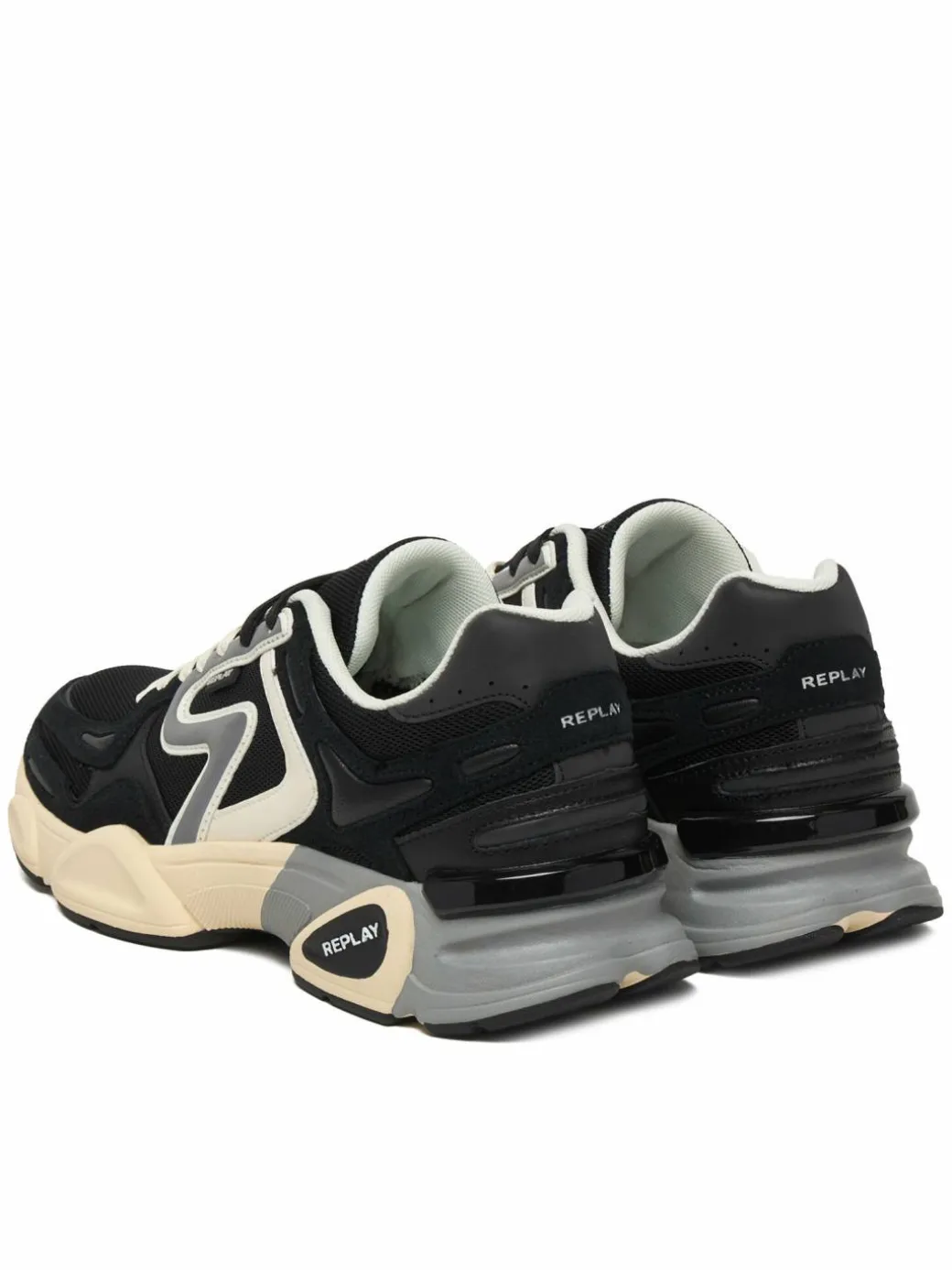 Sneakers GMS9M .000.C0022T Nero