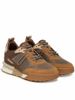 Sneakers GMS1P .000.C0072L Marrone