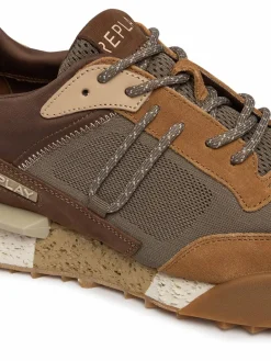 Sneakers GMS1P .000.C0072L Marrone