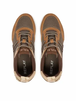Sneakers GMS1P .000.C0072L Marrone