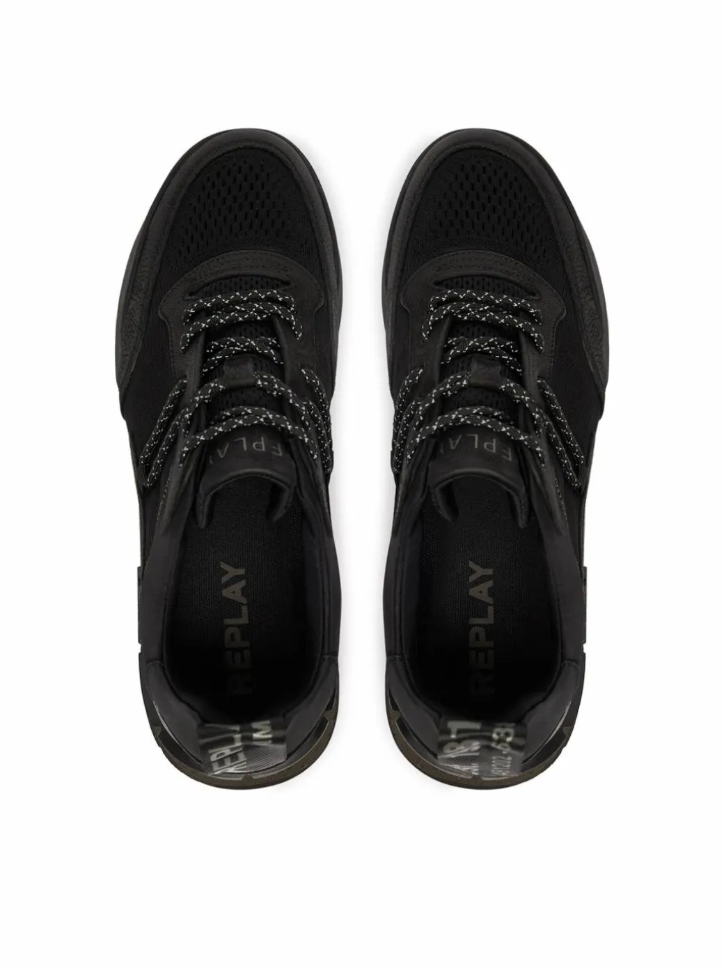 Sneakers GMS1P .000.C0072L Nero
