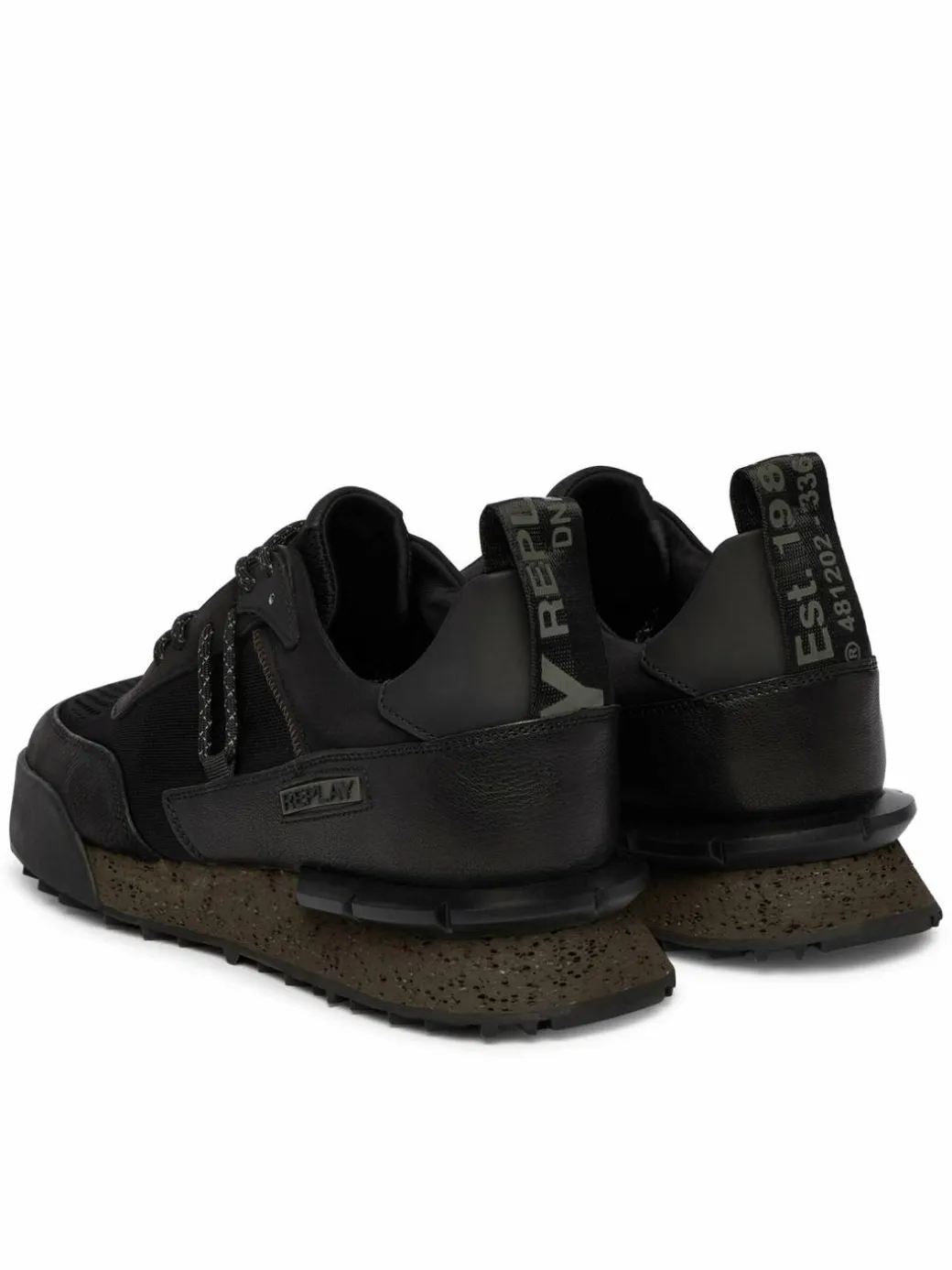 Sneakers GMS1P .000.C0072L Nero