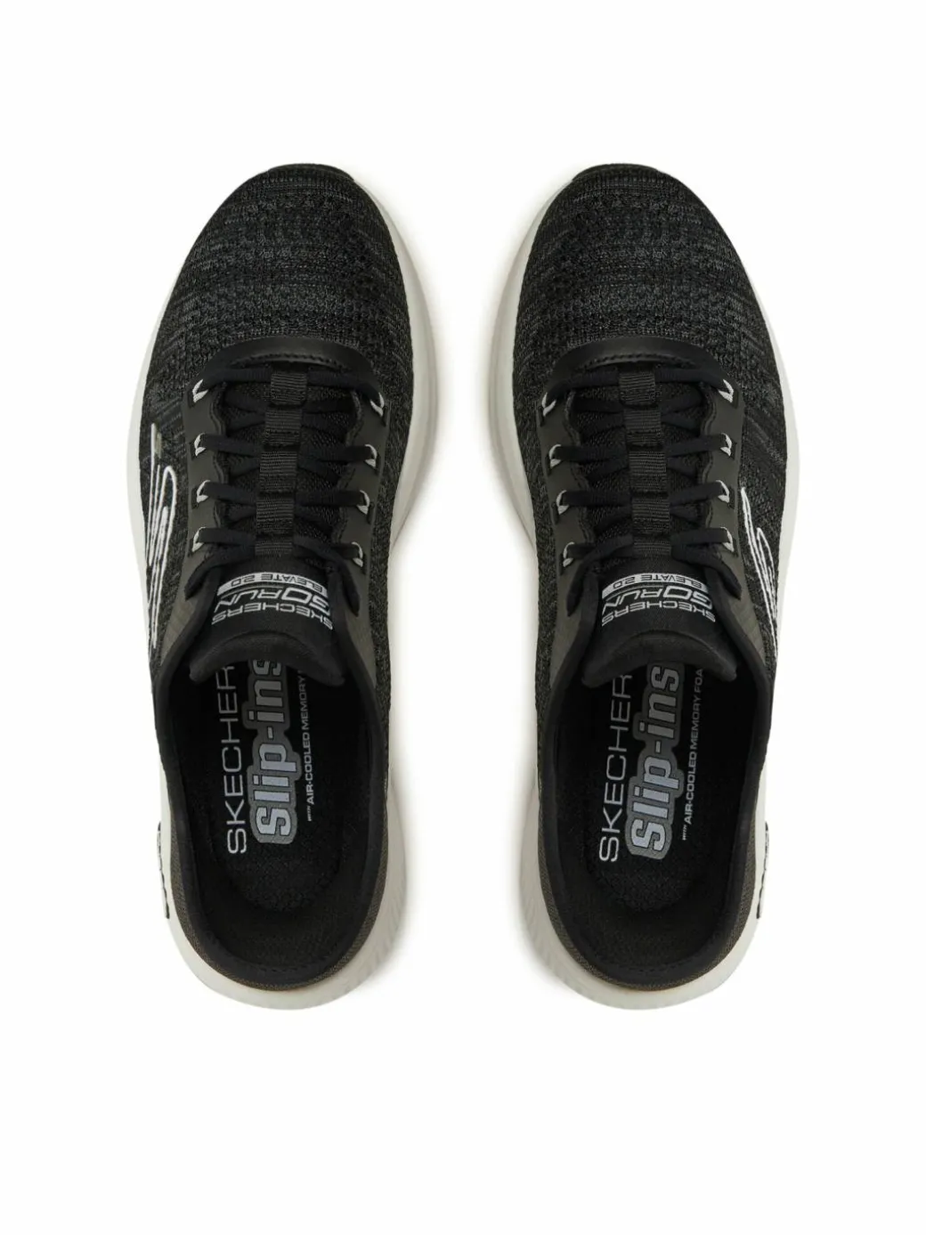Sneakers Go Run Elevate 2.0 - Steady Motion 220852/BKW Nero