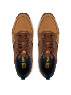 Sneakers Grapple Leather P726651 Marrone