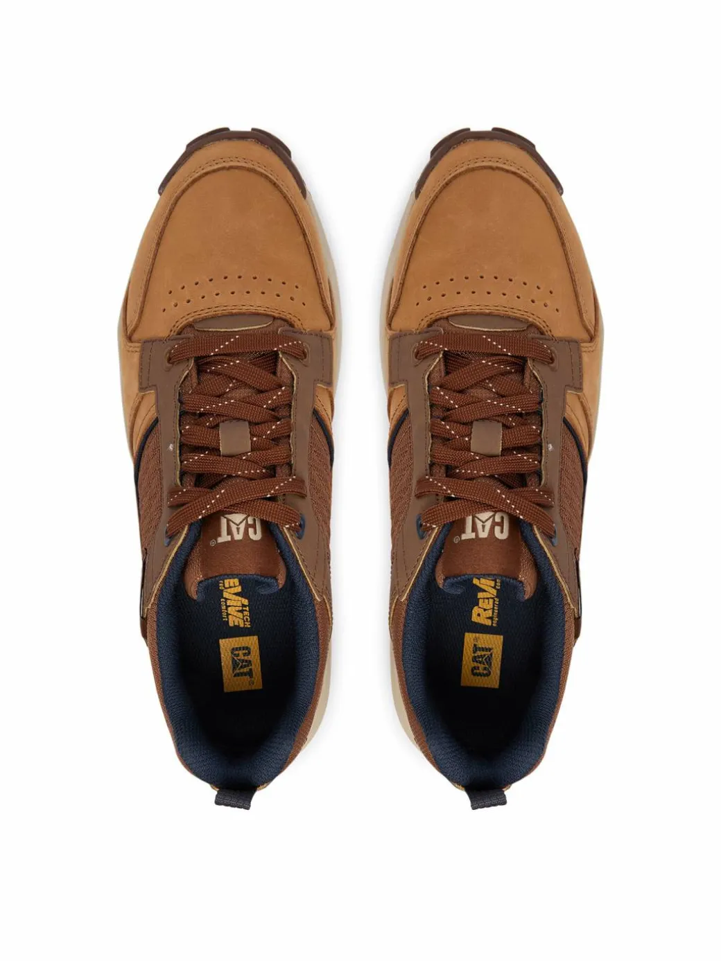 Sneakers Grapple Leather P726651 Marrone