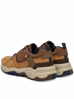 Sneakers Grapple Leather P726651 Marrone