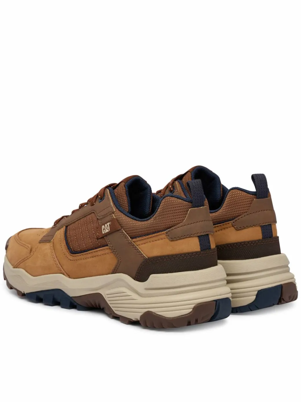Sneakers Grapple Leather P726651 Marrone