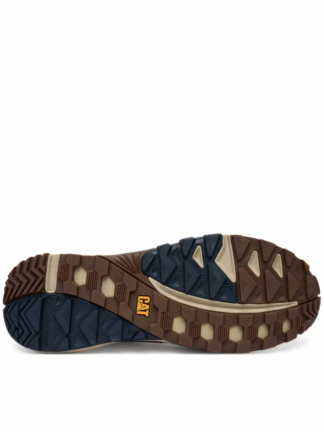 Sneakers Grapple Leather P726651 Marrone