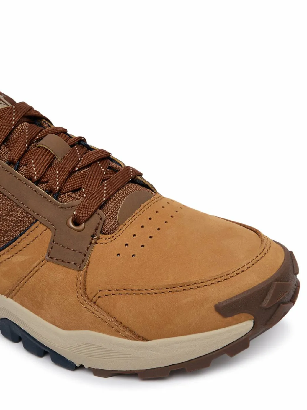 Sneakers Grapple Leather P726651 Marrone