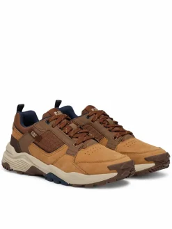 Sneakers Grapple Leather P726651 Marrone