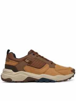 Sneakers Grapple Leather P726651 Marrone