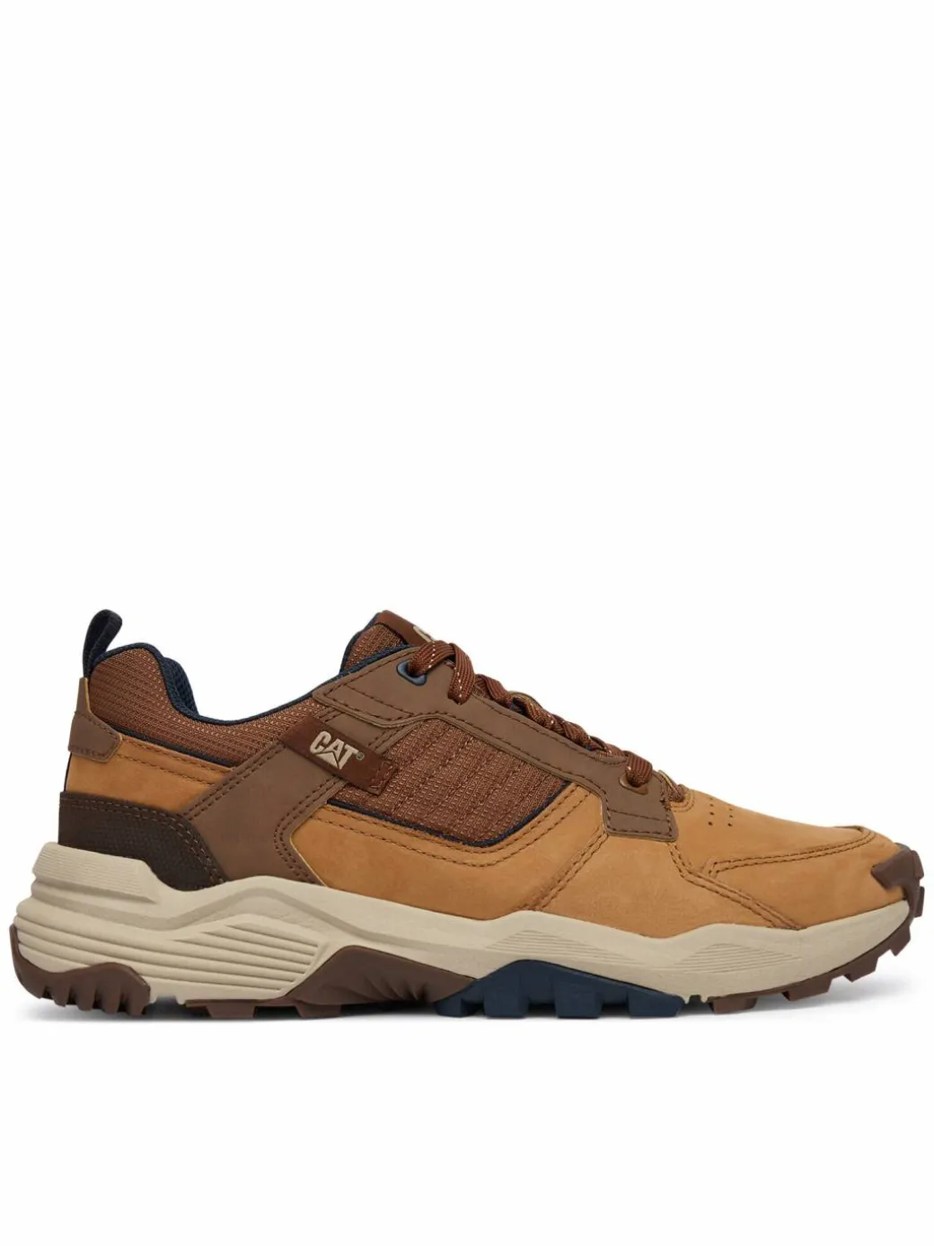 Sneakers Grapple Leather P726651 Marrone