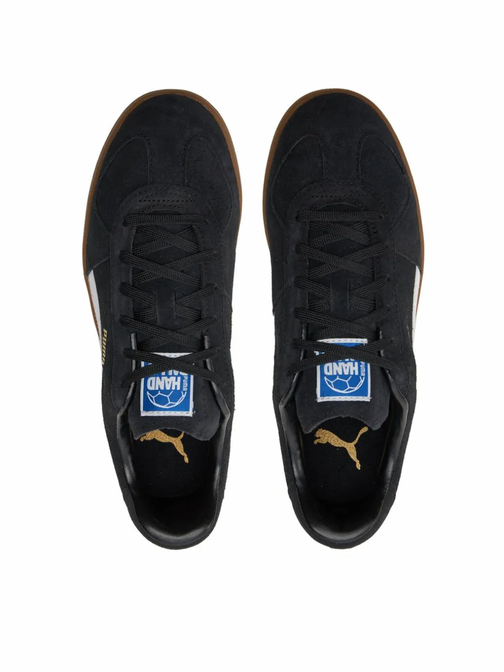 Sneakers Handball 106695-02 Nero