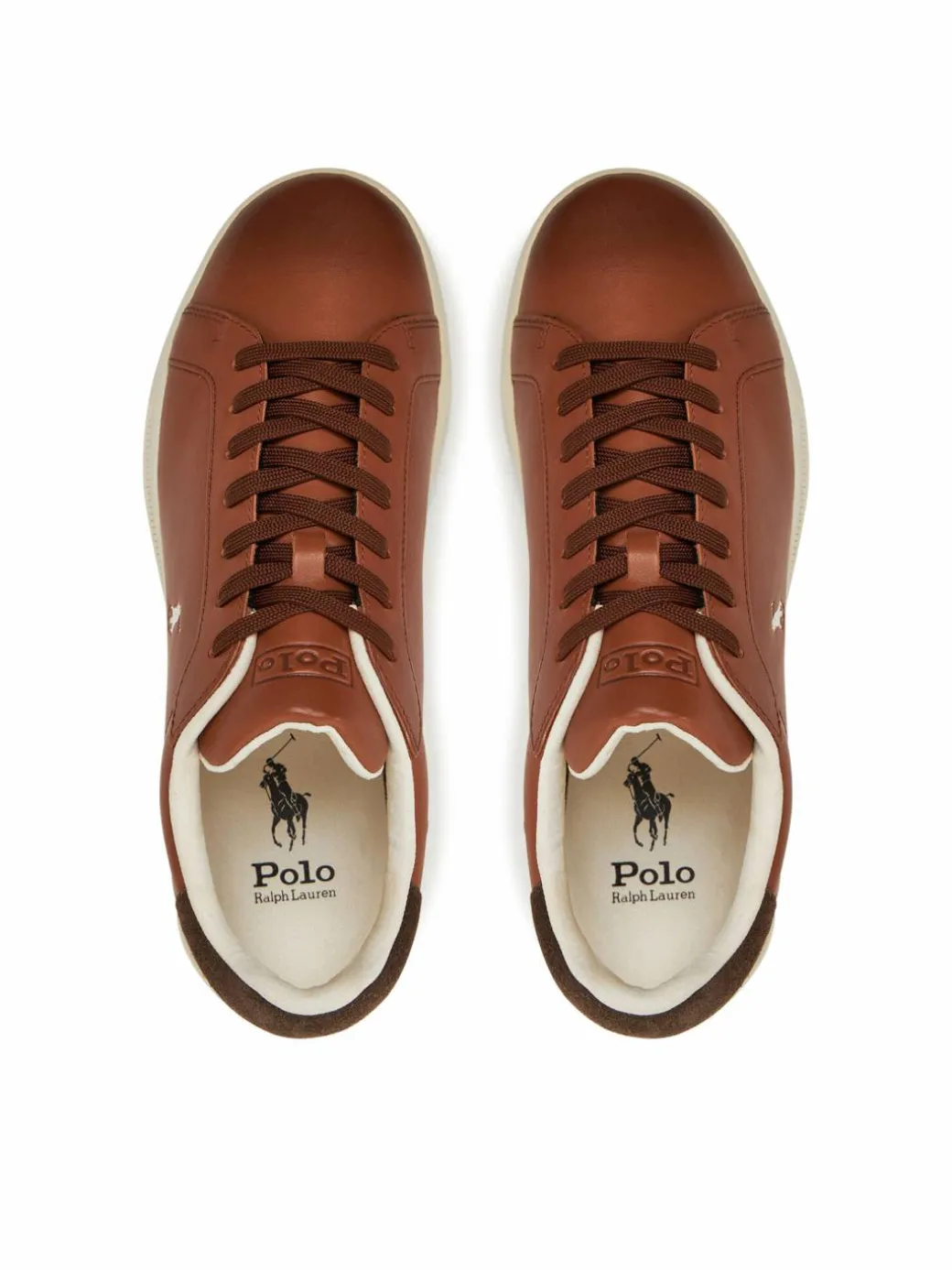 Sneakers Heritage Court II 809965073001 Marrone