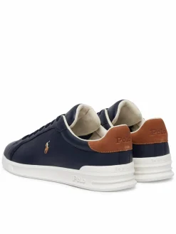 Sneakers Heritage Court II  809P07159002 Blu scuro