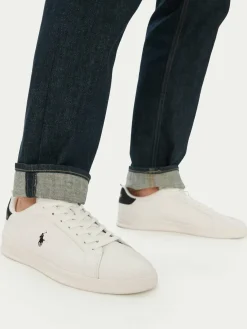 Sneakers Heritage Court II 809P01614001 Bianco