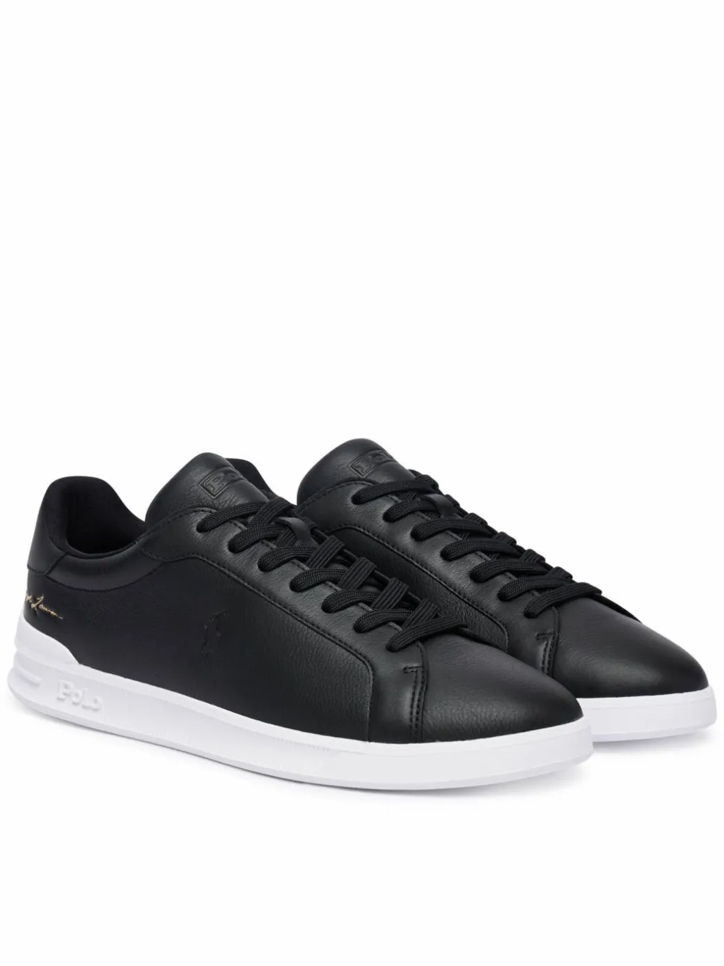 Sneakers Heritage Court II 809P13083002 Nero